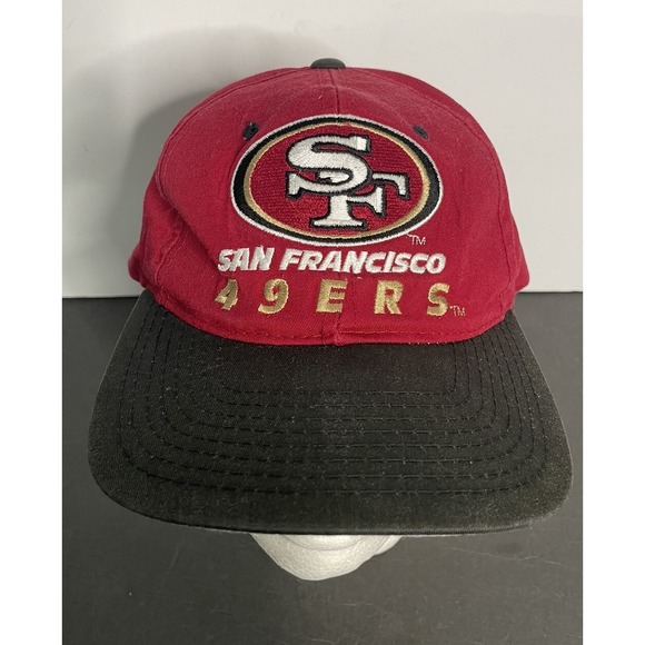 Other - Vintage KMG San Francisco 49ers NFL Red Snapback Hat Classic Team Collection NFC